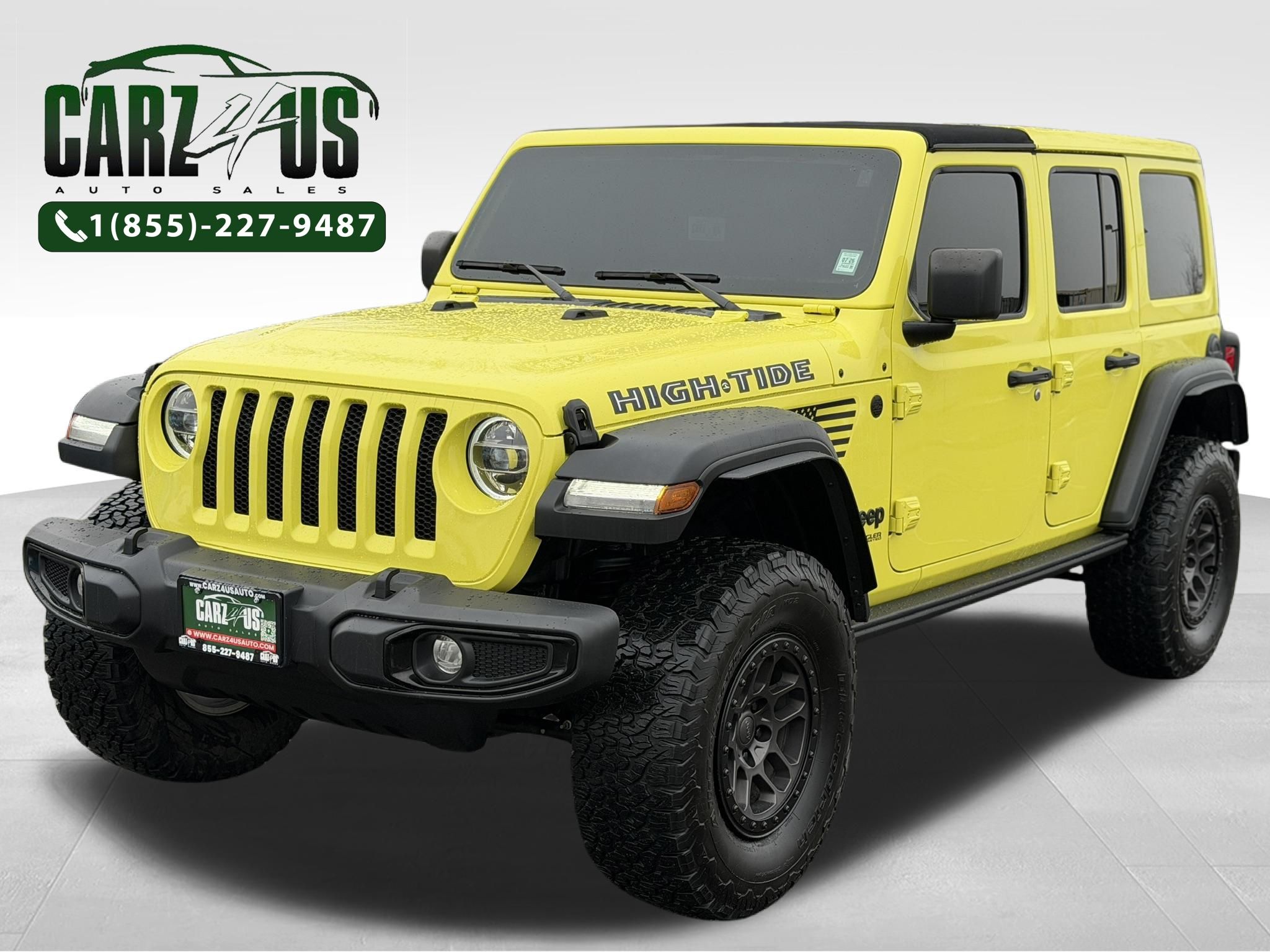 2022 Jeep Wrangler Unlimited High Tide