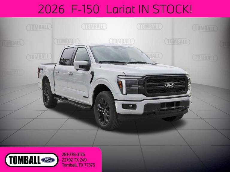 2026 Ford F-150 LARIAT