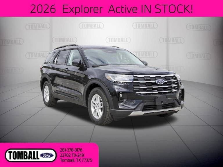 2026 Ford Explorer Active