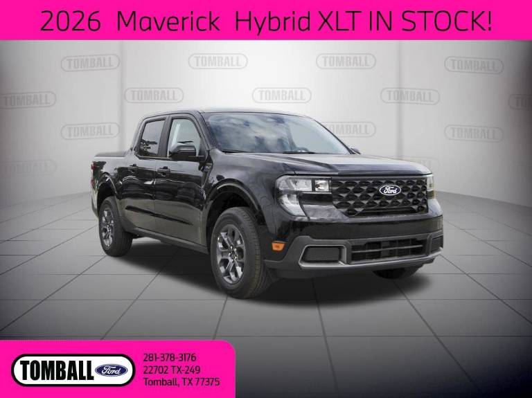 2026 Ford Maverick XLT