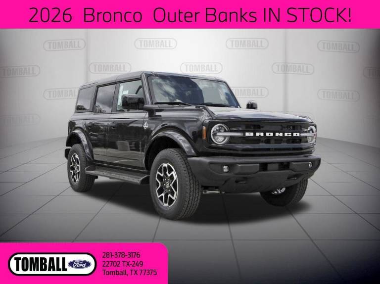 2026 Ford Bronco Outer Banks
