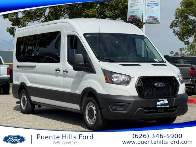 2024 Ford Transit Passenger Wagon T350