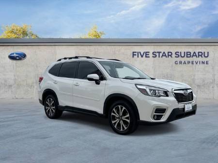 2020 Subaru Forester Limited