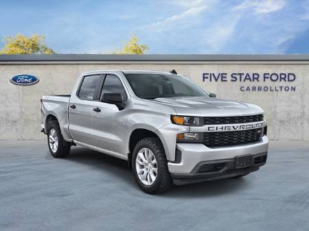 2022 Chevrolet Silverado 1500 LTD Custom
