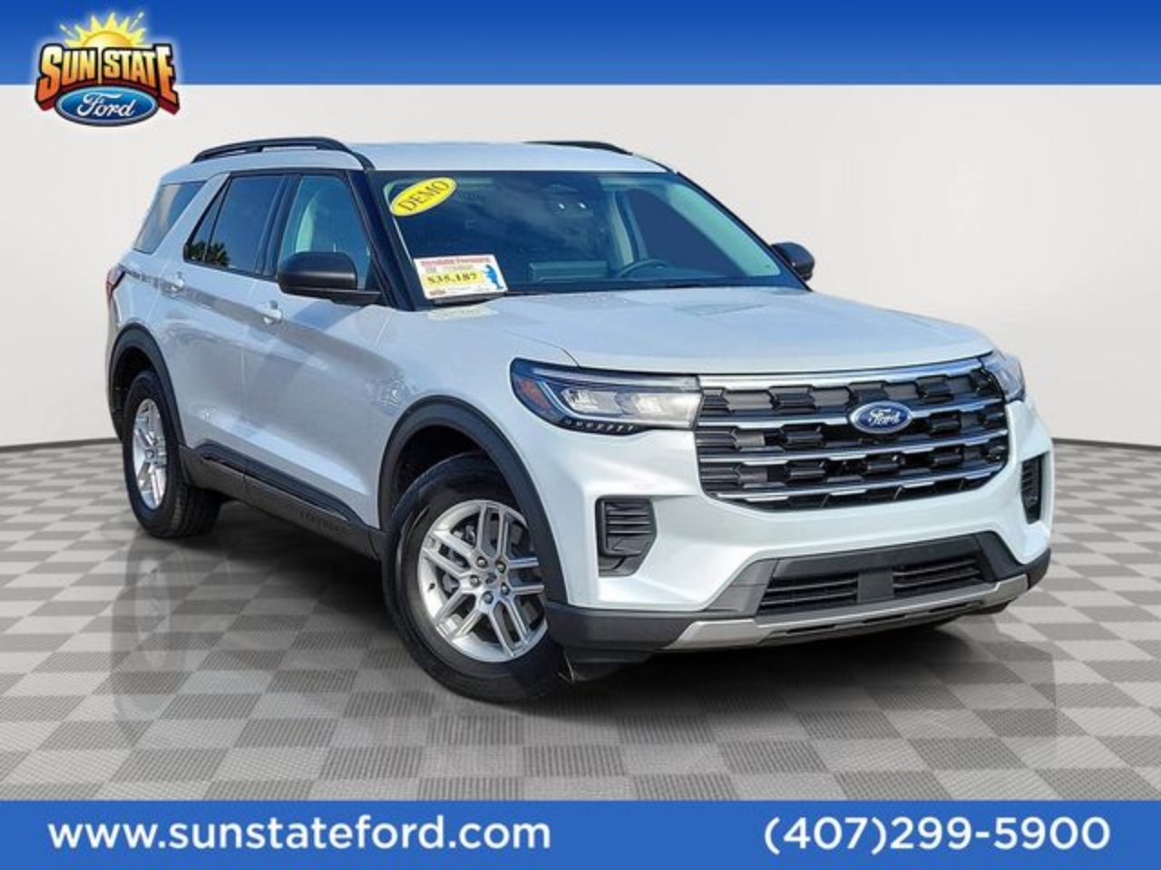 2026 Ford Explorer's photo