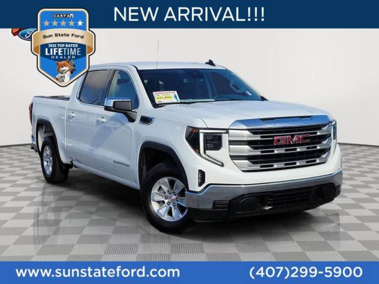 2024 GMC Sierra 1500 SLE
