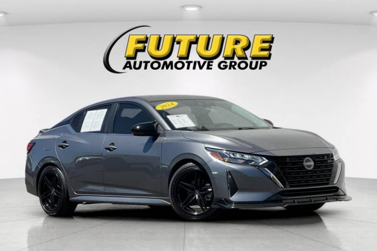 2024 Nissan Sentra SR