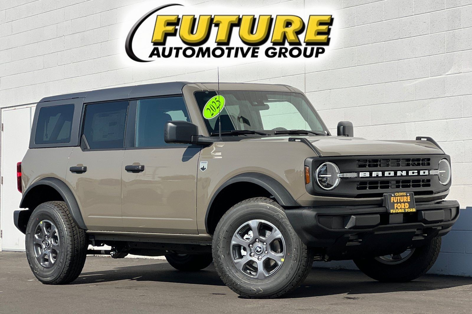 2025 Ford Bronco Big Bend 4x4's photo