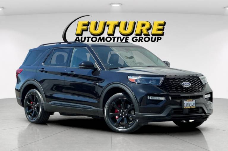2022 Ford Explorer ST
