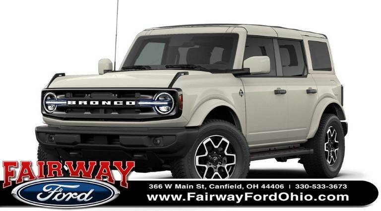 2026 Ford Bronco Outer Banks
