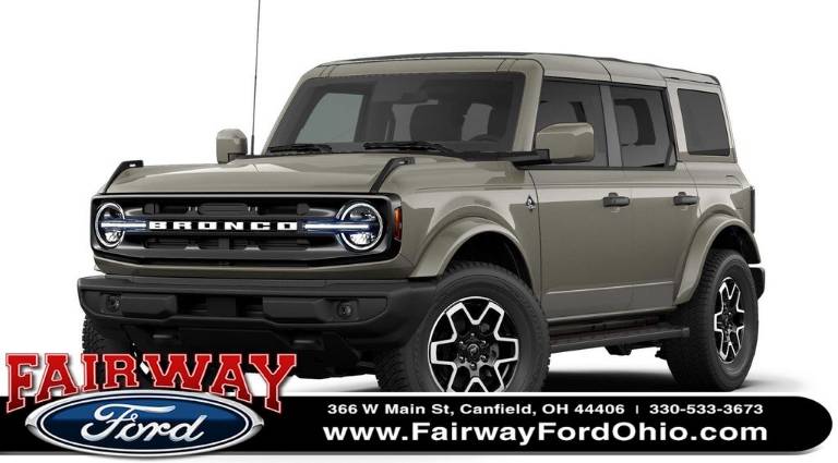 2026 Ford Bronco Outer Banks