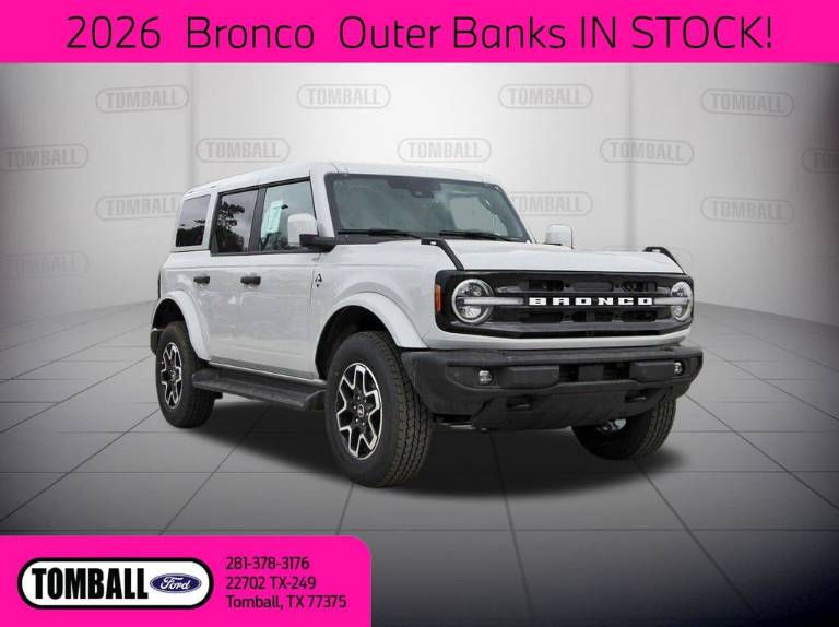 2026 Ford Bronco Outer Banks