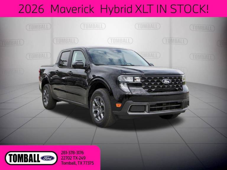 2026 Ford Maverick XLT