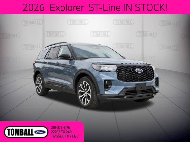 2026 Ford Explorer ST-Line