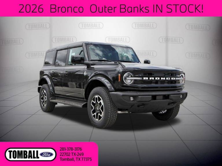 2026 Ford Bronco Outer Banks