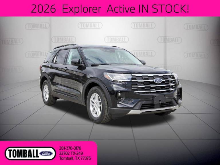 2026 Ford Explorer Active