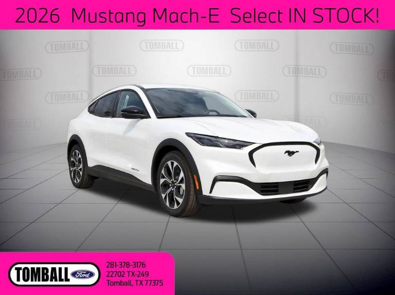 2026 Ford Mustang Mach-E Select