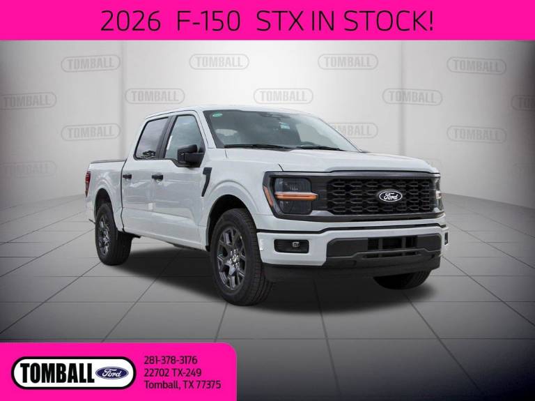 2026 Ford F-150 STX