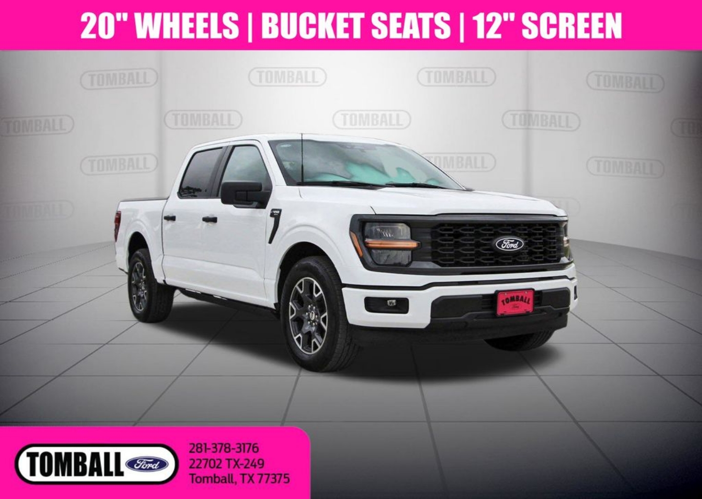 2024 Ford F-150 STX