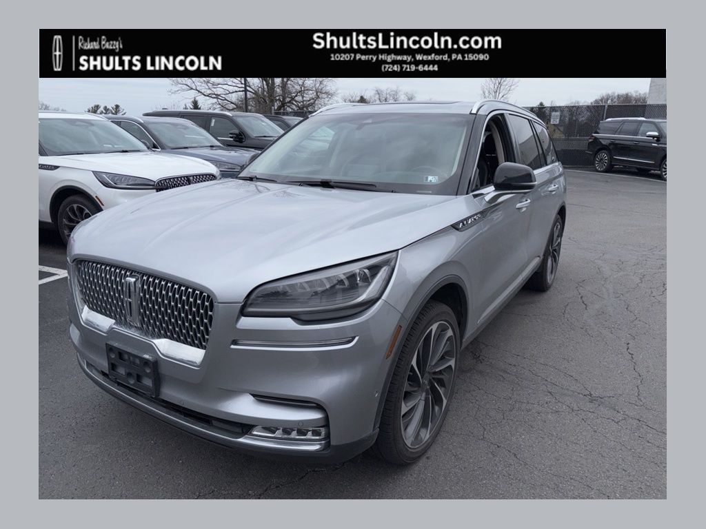 Used 2021 Lincoln Aviator Reserve