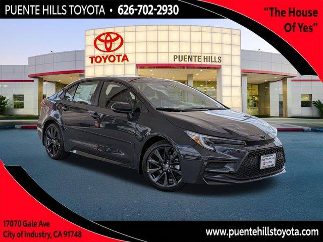 2026 Toyota Corolla XSE