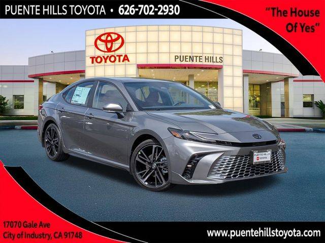 2026 Toyota Camry XSE