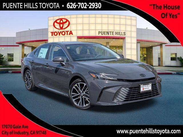 2026 Toyota Camry XLE