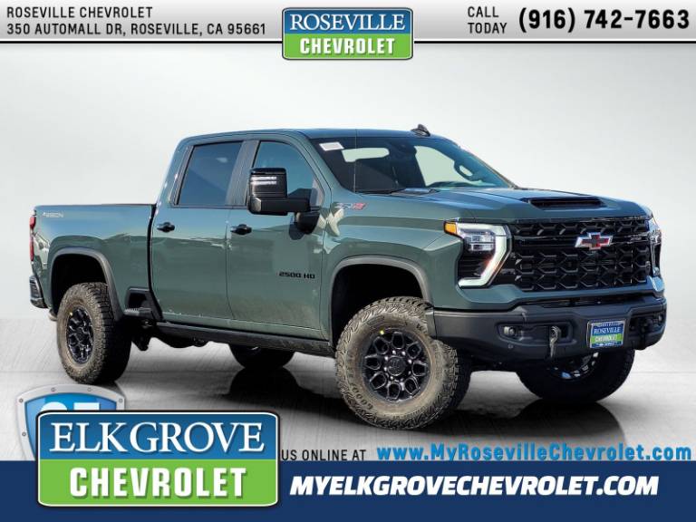 2026 Chevrolet Silverado 2500HD ZR2