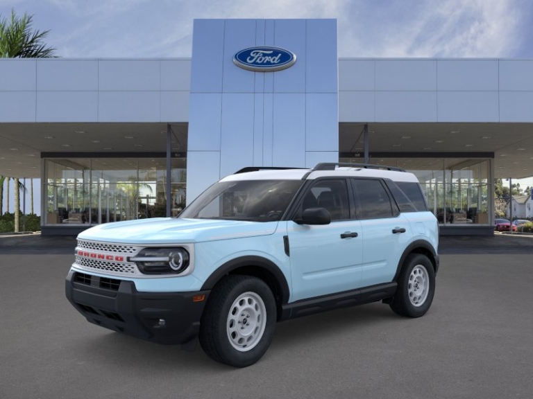 2026 Ford Bronco Sport Heritage