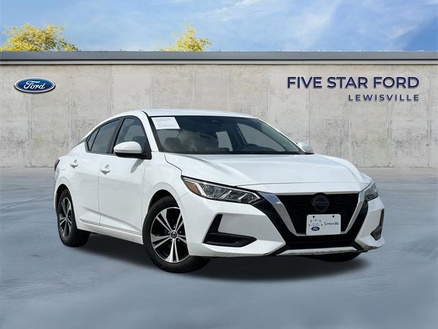 Used 2022 Nissan Sentra SV