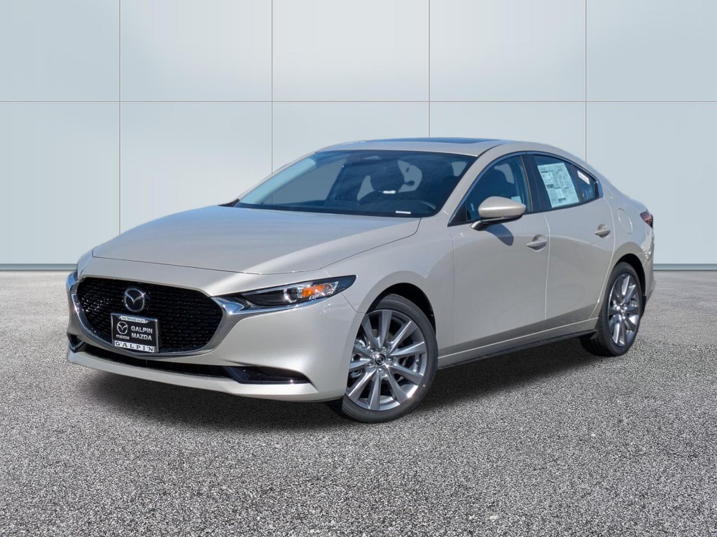 2026 Mazda Mazda3 Sedan 2.5 S Preferred