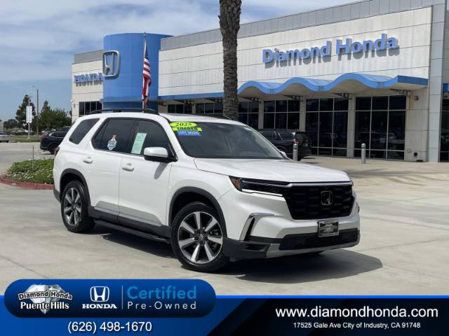 2025 Honda Pilot Elite
