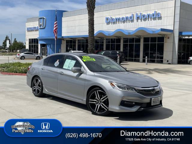 2016 Honda Accord Sedan Touring
