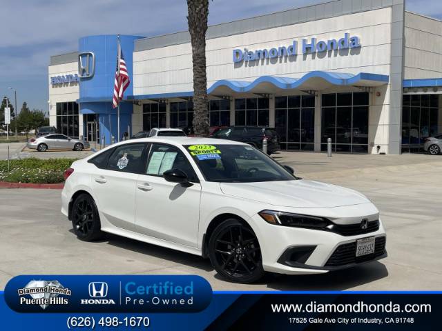 2023 Honda Civic Sedan Sport