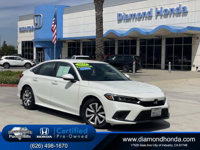 2024 Honda Civic Sedan LX