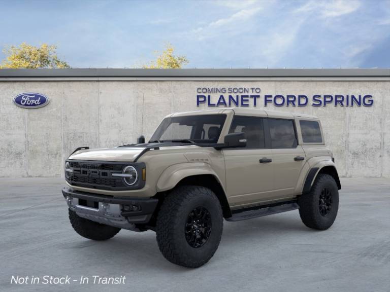 2026 Ford Bronco Raptor 4 Door Advanced 4X4