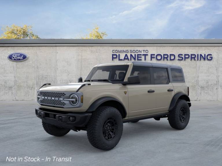 2026 Ford Bronco Badlands 4 Door Advanced 4X4