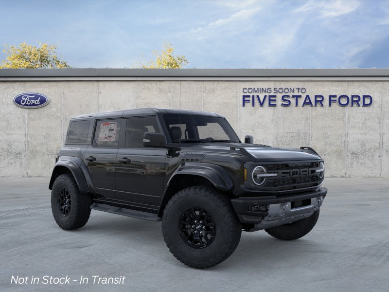 New 2026 Ford Bronco Raptor®