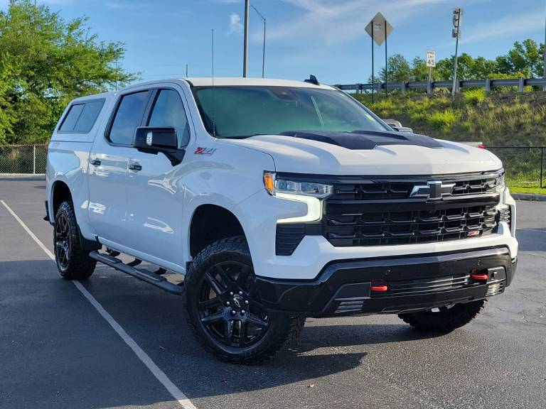 2024 Chevrolet Silverado 1500 LT Trail Boss