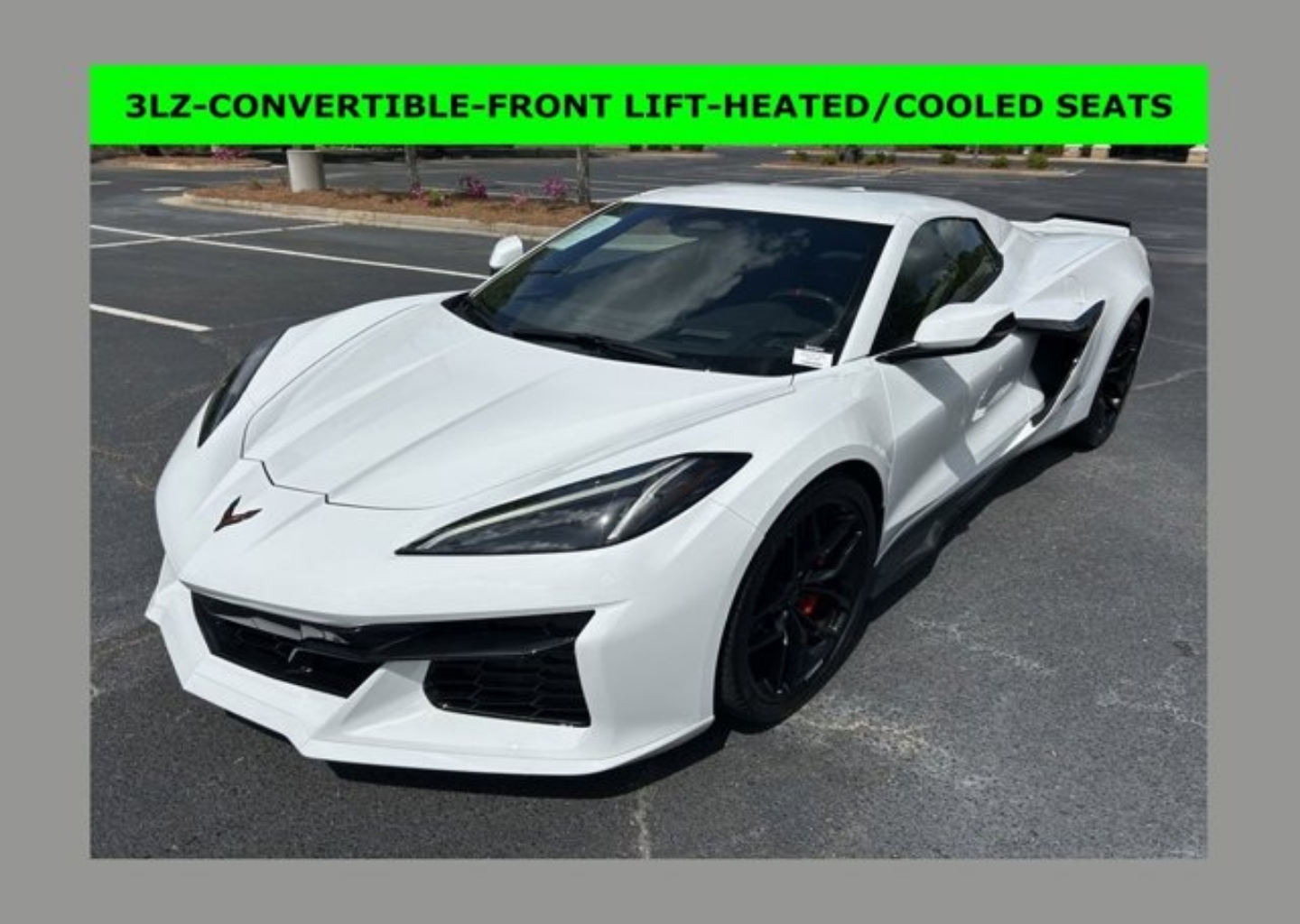 2025 Chevrolet Corvette