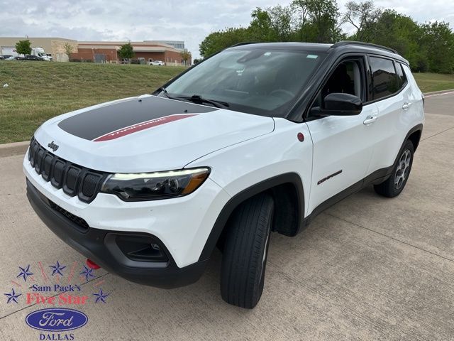 Used 2022 Jeep Compass Trailhawk