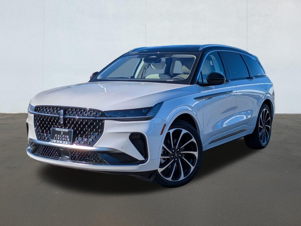 2026 Lincoln Nautilus Black Label