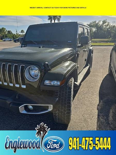 2020 Jeep Wrangler Unlimited Sahara