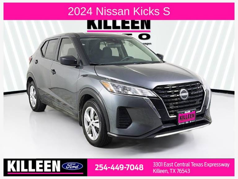 2024 Nissan Kicks S