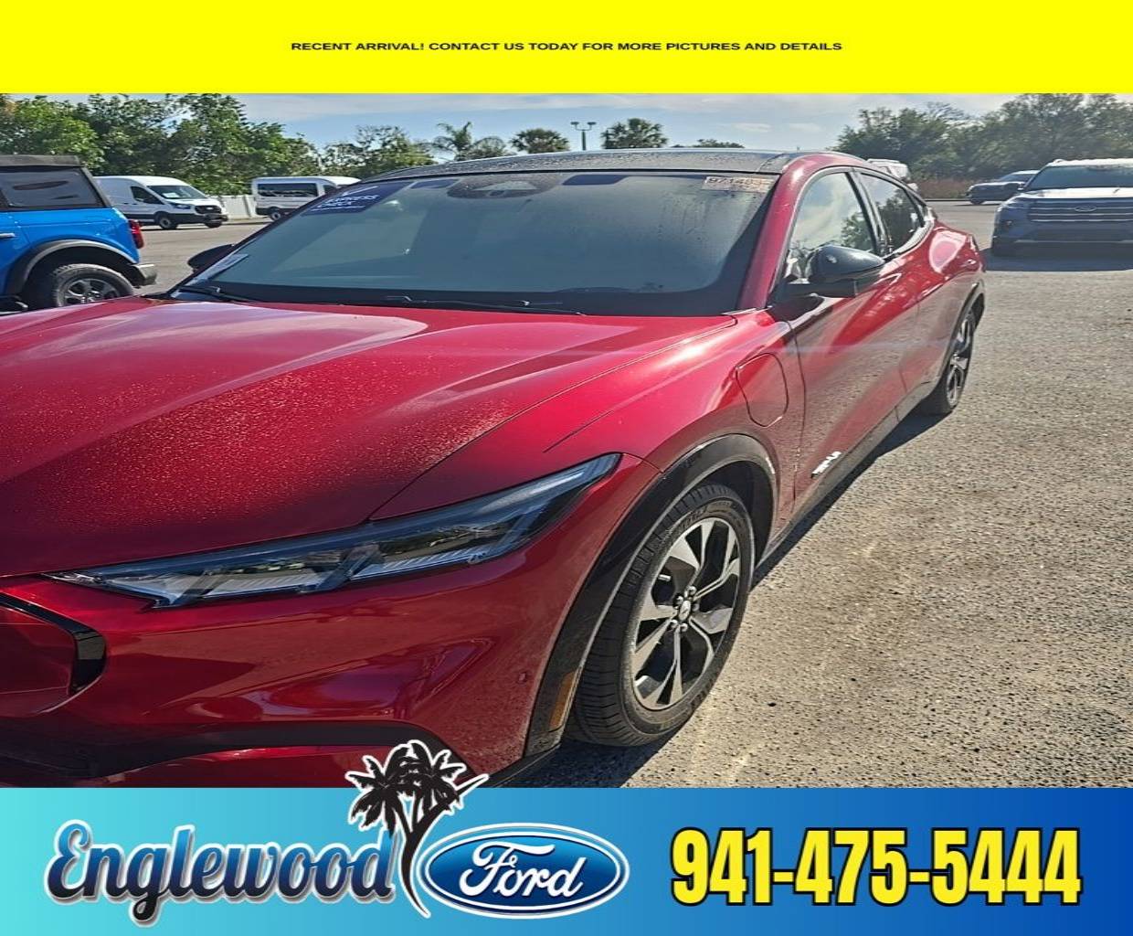 2023 Ford Mustang Mach-E Premium AWD