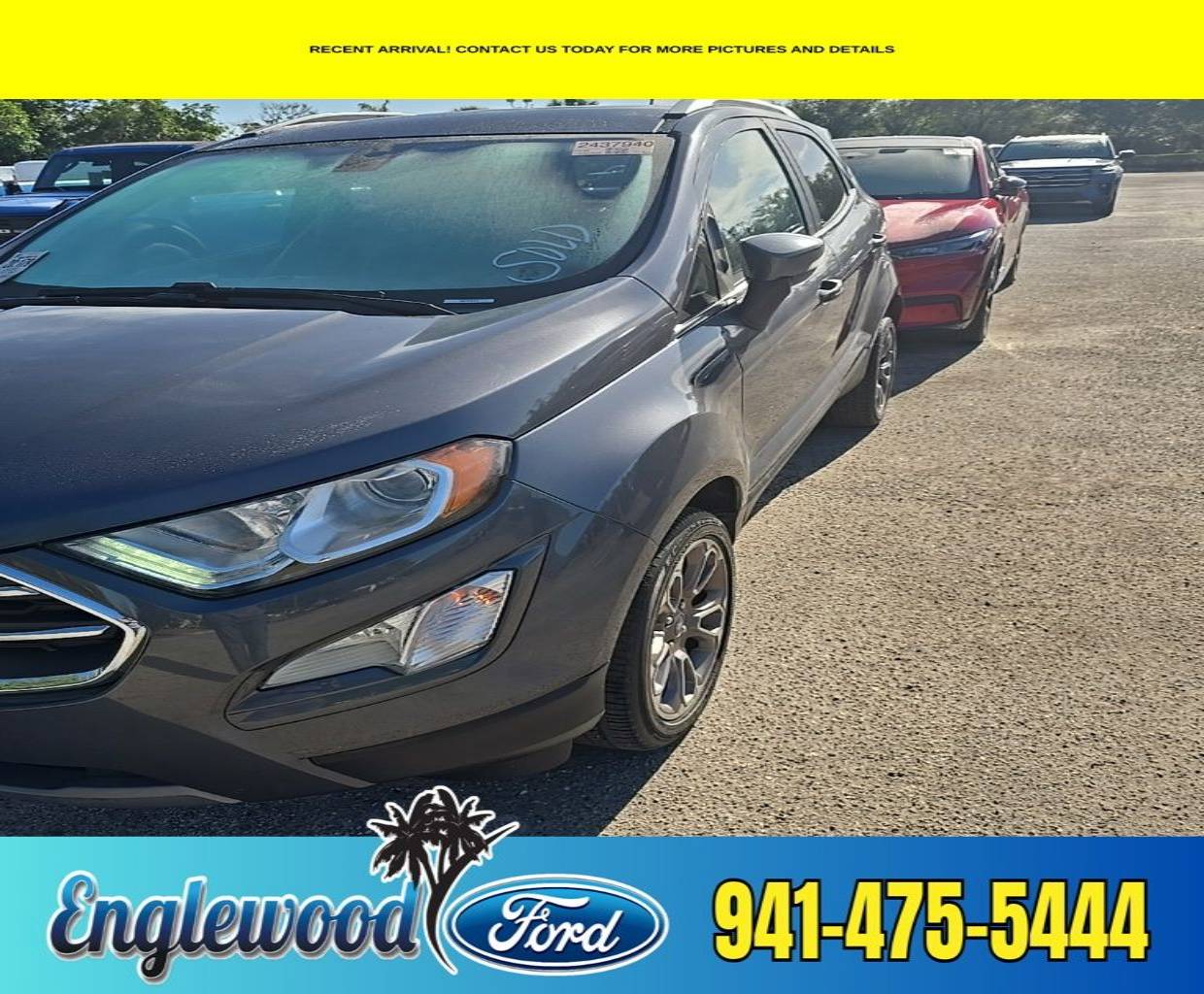 2020 Ford Ecosport Titanium