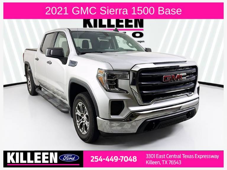 2021 GMC Sierra 1500 Base