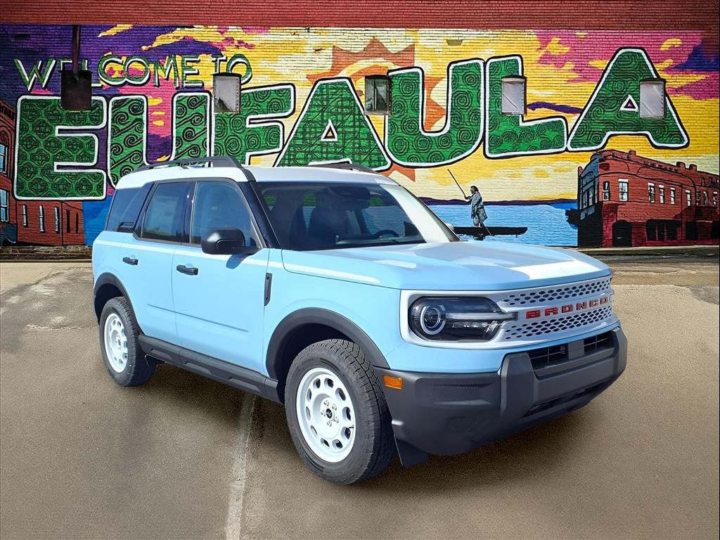 2025 Ford Bronco Sport Heritage