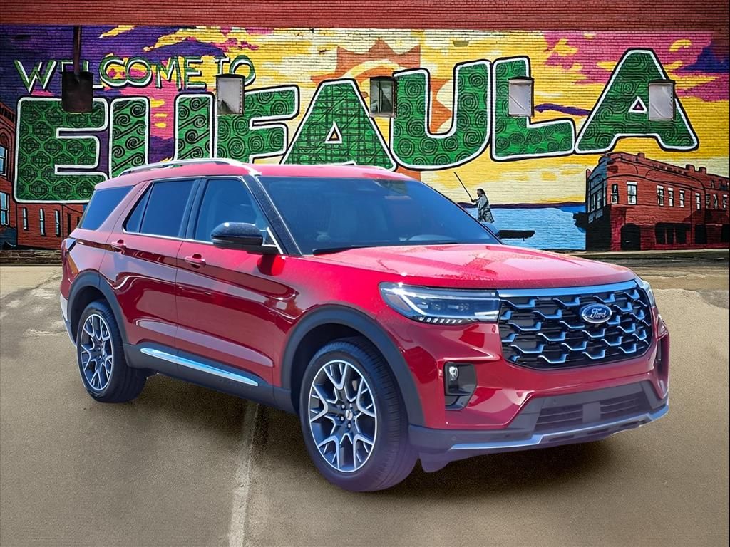 2025 Ford Explorer Platinum