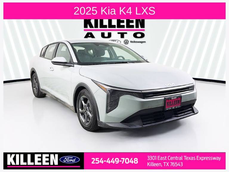 2025 Kia K4 LXS